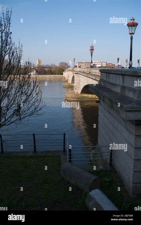 Putney Bridge, London Stock Photo - Alamy