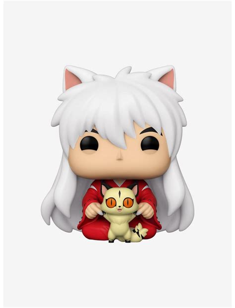 Funko Pop Animation Inuyasha with Kirara #946 Box Lunch Exclusive With Protector simple and ...