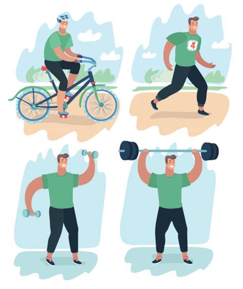 Best Warm Up Exercise Illustrations, Royalty-Free Vector Graphics & Clip Art - iStock