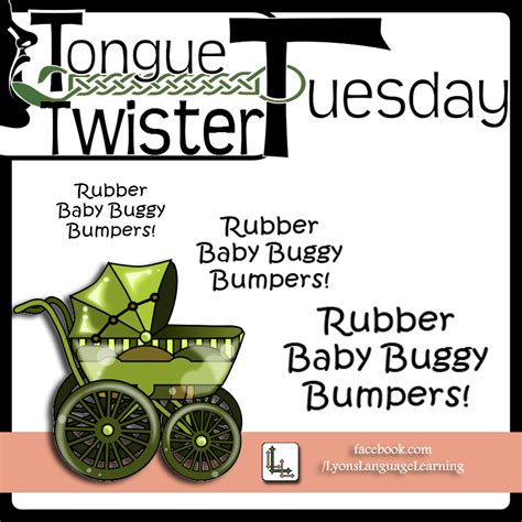 Pin on Tongue Twister Tuesday