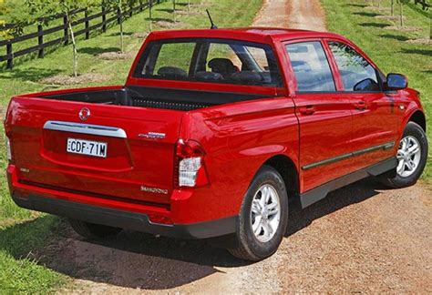 SsangYong Actyon 2013 Review | CarsGuide