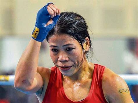 Mary Kom Olympics : Mary Kom To Quit Boxing After Rio Olympics 2016, Mary kom's profile, read ...