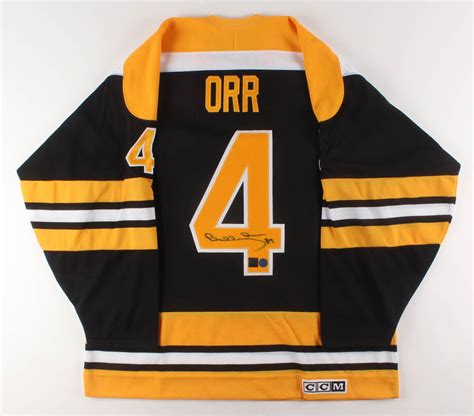 Bobby Orr Signed Boston Bruins Jersey (Orr COA) | Pristine Auction