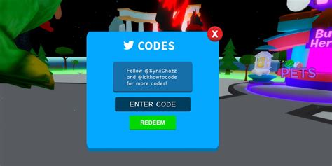 Get Huge Simulator Codes - Roblox