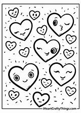 Heart Coloring Pages  Unique Designs To Color 2021 sketch template