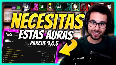 WEAK AURAS Y ADDONS NUEVOS PARA EL PARCHE 9.0.5 SHADOWLANDS🎁(+PROGRAMA ...