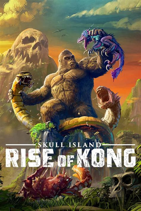 Skull Island: Rise of Kong (2023)