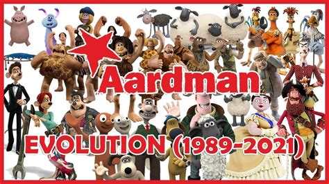 Aardman Animation Evolution (1989-2022) - YouTube in 2023 | Aardman animations, Animation ...