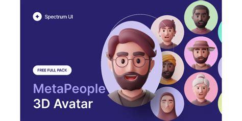 People 3D Avatar (Community) | Figma Community