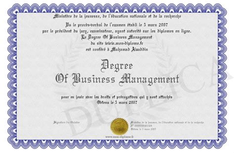 What Is A Business Management Degree Business Degree Associate Associates Administration ...