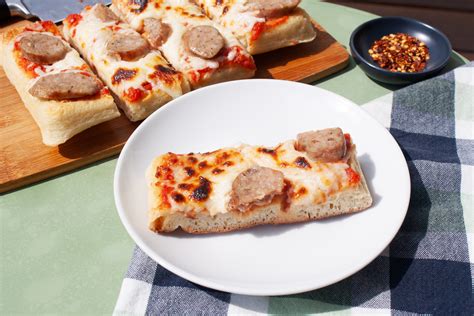 Sausage Pizza – Recette Magazine