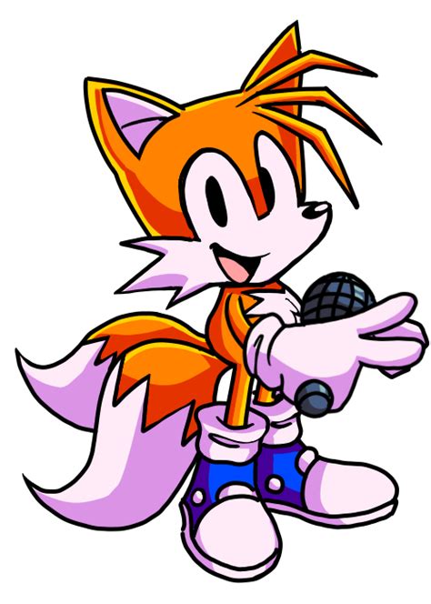 FNF Tails The Fox by SonicInkFan7000 on DeviantArt