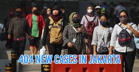 Jakarta's COVID-19 Cases Hit New Record During PSBB Transition ...