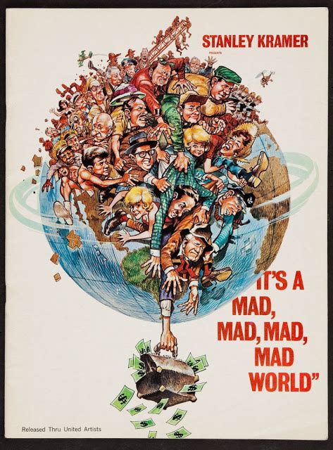 D R E W • F R I E D M A N: Jack Davis's Mad, Mad, Mad, Mad World