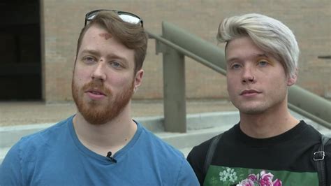 Hate crime investigated in Austin, Texas after gay couple beaten - ABC13 Houston