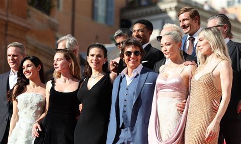 The cast of ‘Mission Impossible’ explain how they filmed without a ...