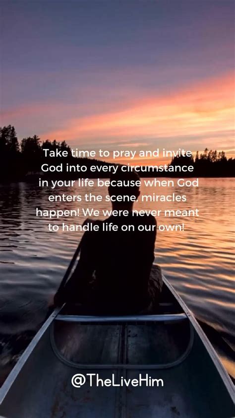 Take time to pray! | Christian quotes inspirational, Our father in ...