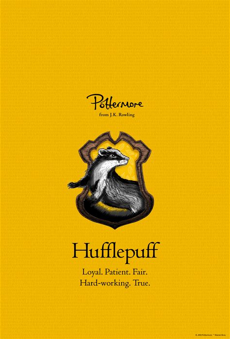 Hufflepuff Badger Wallpapers on WallpaperDog