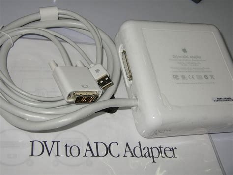 Apple Dvi To Adc Display Adapter M8661ll B A1006 - Apple Poster