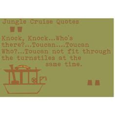 20 Jungle Cruise Quotes ideas | cruise quotes, disney rides, cruise