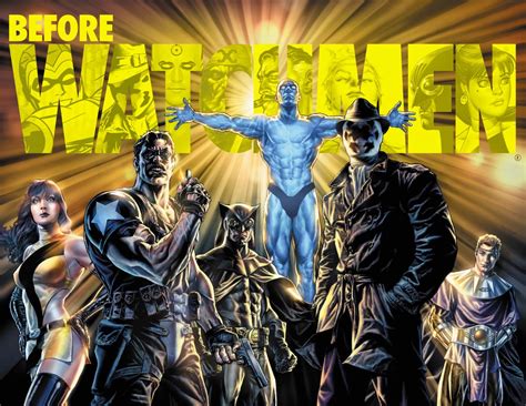 Watchmen Members - Comic Vine