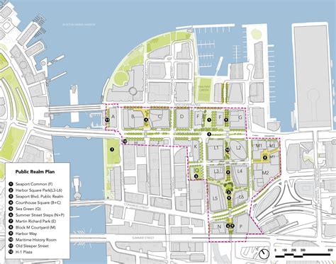 Seaport Square Master Plan – Sasaki