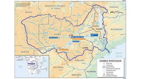 Collaborative Management of the Zambezi River Basin Ensures Greater ...