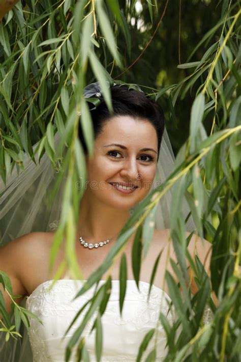 Beautiful bride stock image. Image of debutante, face - 56895753