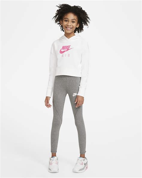 Nike Sportswear Favorites Big Kids' (Girls') High-Waisted Leggings ...