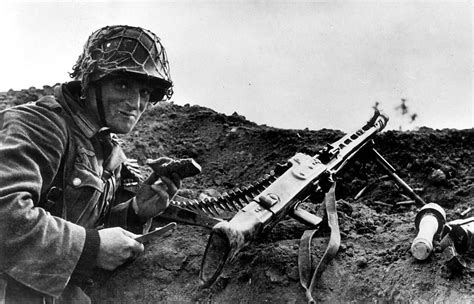 MG-42: The German Machine Gun That Mowed Down Enemies On the Battlefield | War History Online