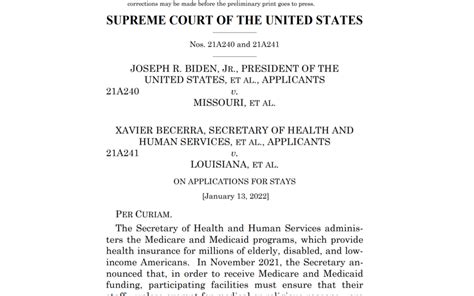 SCOTUS Ruling Update On Vaccination Requirements | PCS