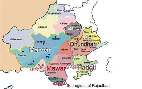 Indian Peninsular Plateau (Deccan Plateau) - UPSC Notes » LotusArise