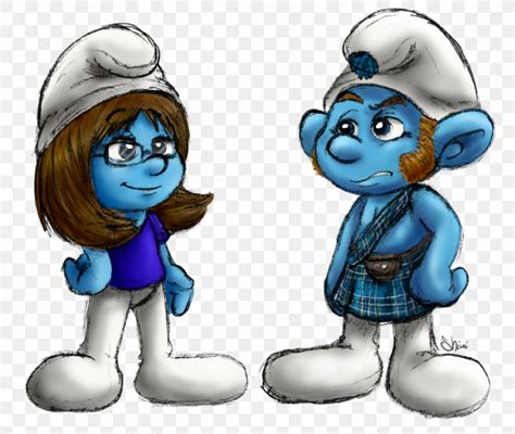 Hefty Smurf Gutsy Smurf Smurfette Handy Smurf Grouchy Smurf, PNG ...