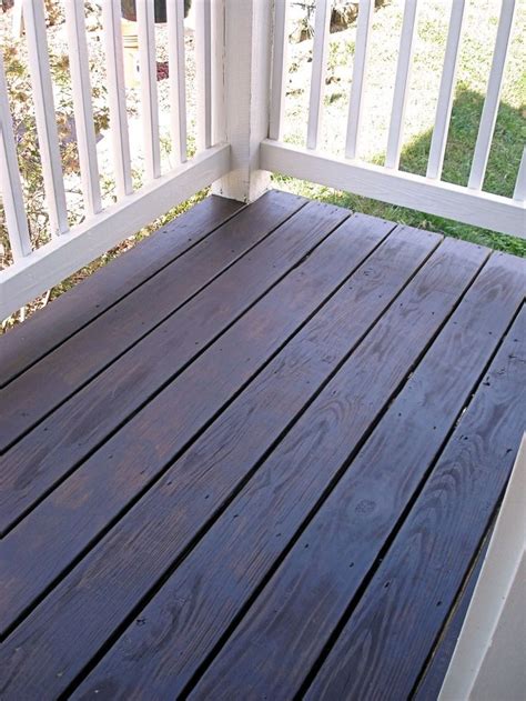 Behr’s Cordovan Brown in solid stain | Porch Decor | Pinterest | To be, Stains and The old