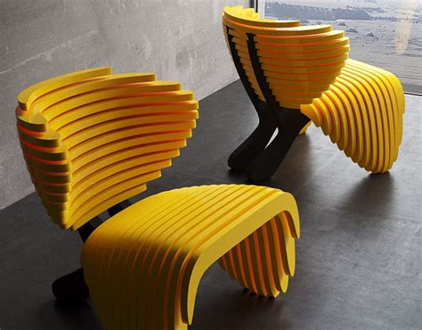 parametric chair on Behance Couch Furniture, Plywood Furniture ...