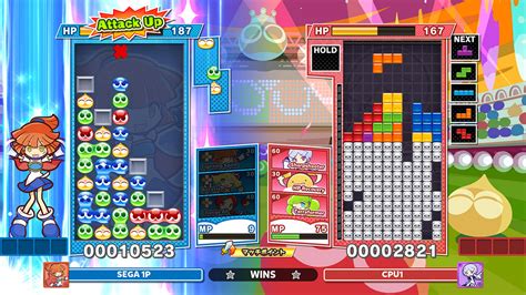 Puyo Puyo Tetris 2 transforms the puzzle game into an RPG | GamesRadar+