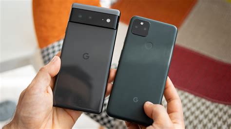 Google Pixel 6a vs. Google Pixel 5a | CellularNews