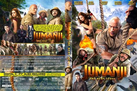 CoverCity - DVD Covers & Labels - Jumanji: The Next Level