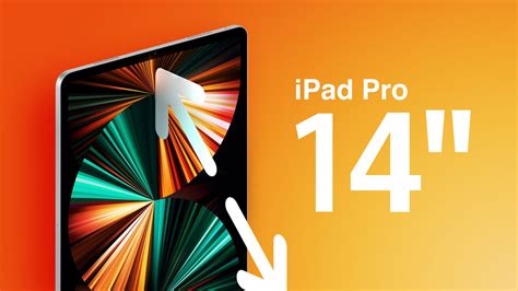 14-Inch iPad Pro With Mini-LED Display Rumored to Launch in Early 2023 ...