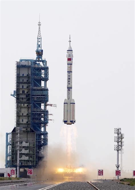 China launches Shenzhou-16 mission to Chinese space station - state media