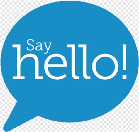 Hello, Hello My Name Is, Contact Icons, Hello Neighbor, Hello Kitty #963452 - Free Icon Library