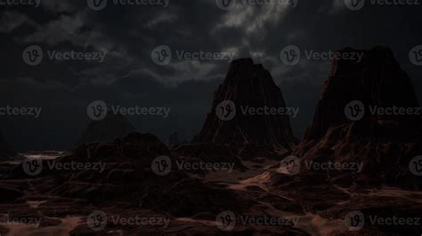 Rocky Desert Landscape 5603067 Stock Photo at Vecteezy