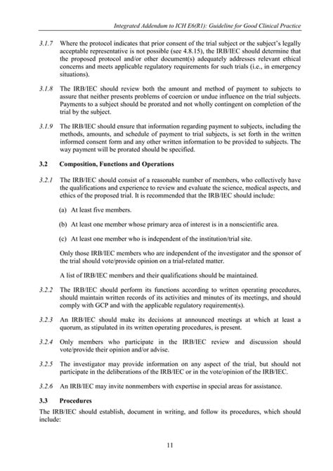 INTEGRATED ADDENDUM TO ICH E6(R1): GUIDELINE FOR GOOD CLINICAL PRACTICE E6(R2)