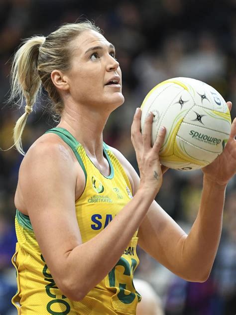 Netball World Cup 2019: Diamonds captain Caitlin Bassett on track to shine for Australia, Giants ...