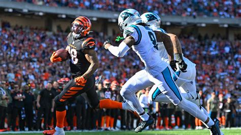 Joe Mixon 20 Yard Run | Week 9 Bengals Highlights vs. Carolina Panthers