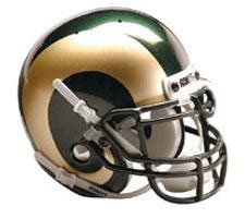 Colorado State Rams Replica Full Size Helmet by Schutt | Sports ...