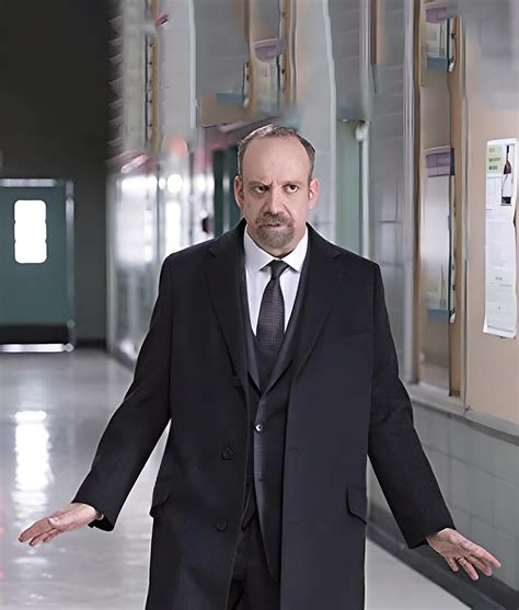 Billions Chuck Rhoades Black Coat | Paul Giamatti Coat