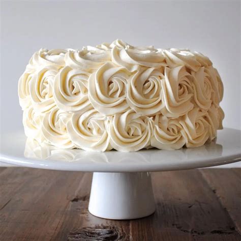 Simple Vanilla Buttercream (American Buttercream Recipe) - Liv for Cake