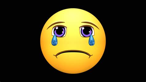 emojis sad crying angry faces starting Stock Footage Video (100% ...