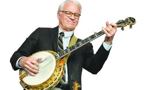 Steve Martin on banjo - Bravo Waukegan